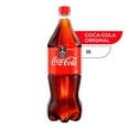 thumbnail image 3 of Refresco Coca Cola   sabor original 6 botellas de 1 l c/u, 3 of 4