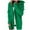 Z_Green-3, variant on YAYUBA Jackets for Women Oversized Plaid Long Sleeve Hooded Jacket Fall Winter Casual Warm Outwear