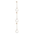 thumbnail image 4 of Anillo de cigarrillo Billuyoard Rosa Metal mate Oro rosa CBP267695, 4 of 6