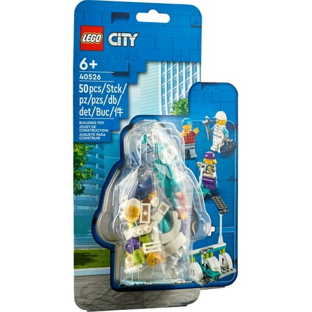 LEGO City (40526) Electric Scooters & Charging Dock