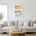 thumbnail image 2 of 1.5-Inch Thick Canvas Print Wall Art for Living Room, Bedroom, Office or Entryway – Decorative Wall Decor with Floral Vases Joyful Words Butterflies -48 x 32x 1.5 in, 2 of 9