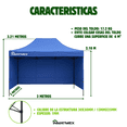 thumbnail image 4 of Carpa Plegable 2x3 Azul INMATMEX, 4 of 10