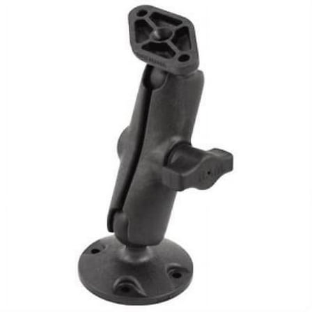 RAP-B-138U RAM Mounts High-Strength Composite Drill-Down Mount with Diamond Plate
