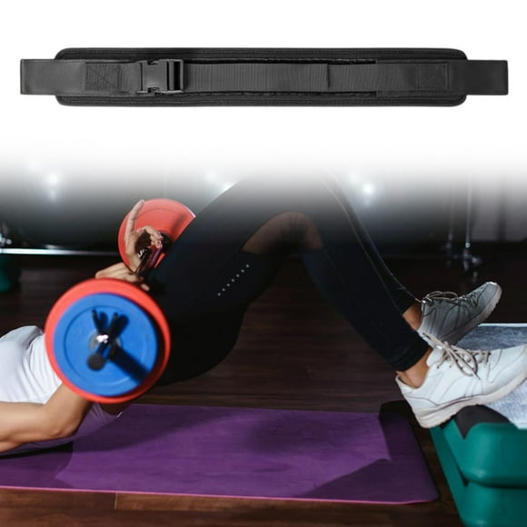 Colaxi Butt Thrust Belt for Dumbbells Hip Belt Band Easy to Use Portable Booty Band Training for Booty Workouts Lunges Home Gym Dips