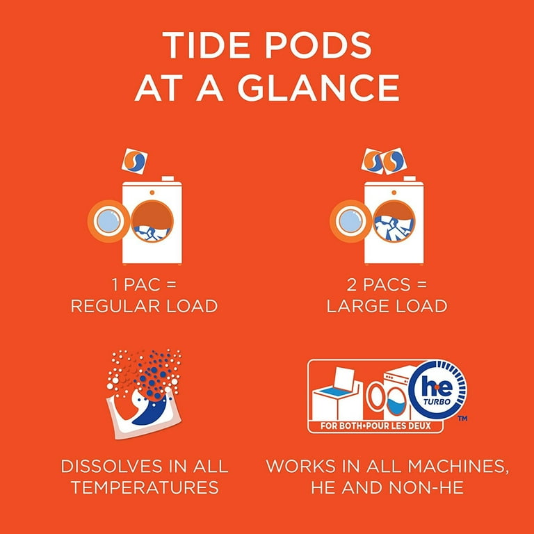 Tide 3-In-1 Spring Meadow Scent Laundry Detergent Pods (76-Count