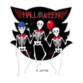 thumbnail image 2 of FufuCrick Halloween Car Trunk Flag, 46x49 Inches Polyester Decorative Banner for Halloween Decor, Static Outdoor Ornamental Display for Halloween Party Decorations, Multicolor, 2 of 7