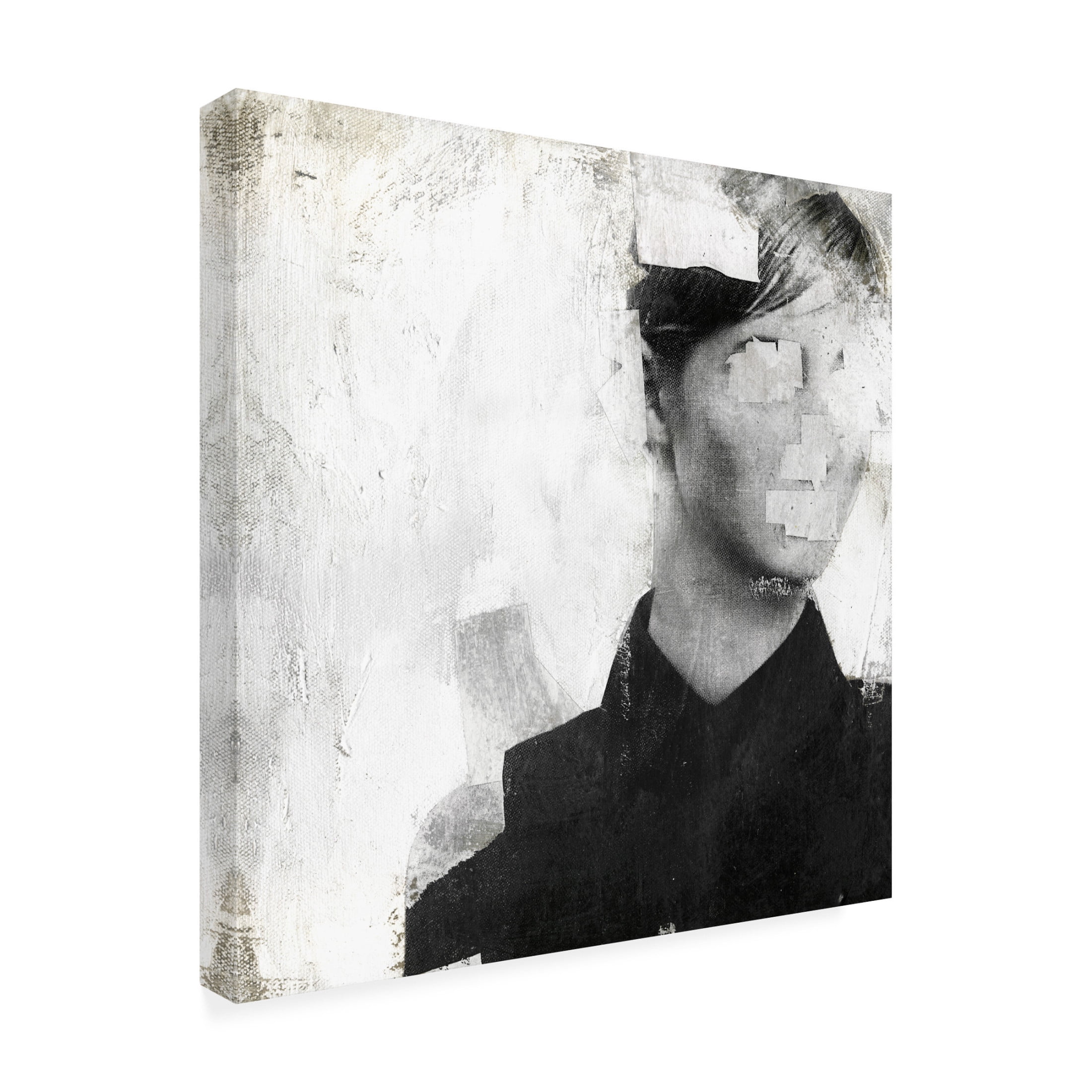 Trademark Fine Art Famous When Dead Faceless 01 Canvas Wall Art
