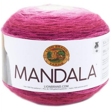Lion Brand Acrylic Dragon Yarn, 590 yd