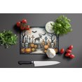 thumbnail image 2 of Pet Cemetery Spooky Halloween Glass Cutting Board Large 12 in x 15 in, 2 of 5