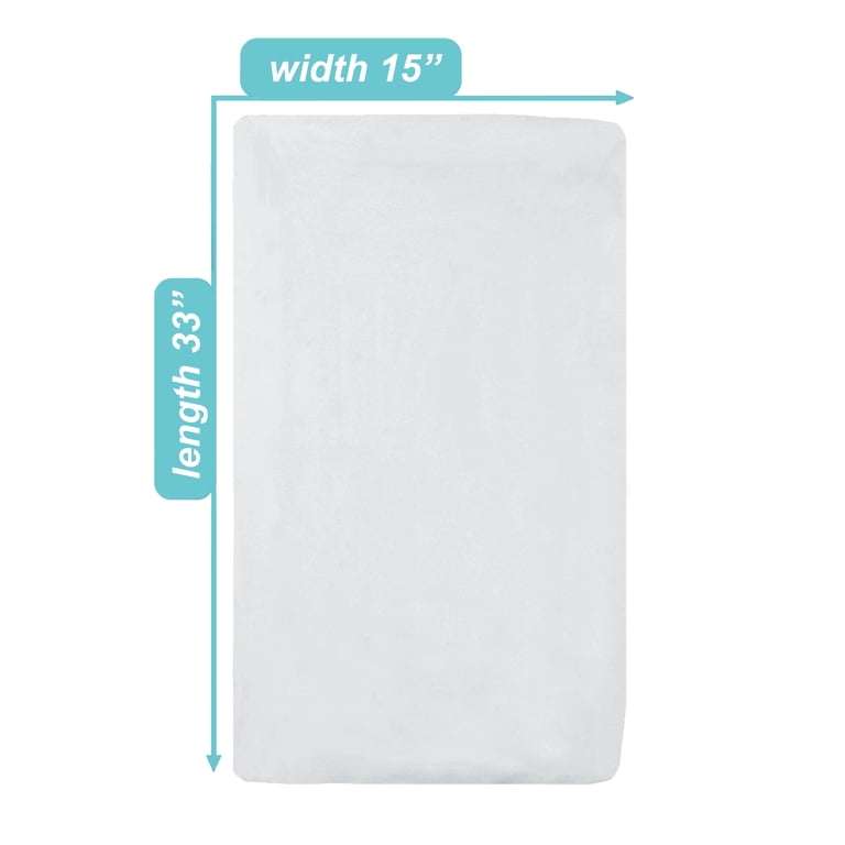 TL Care Fitted Bassinet Sheets, 3-Pack, 100% Cotton Jersey photo 2