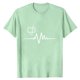 thumbnail image 2 of Ceisia Men's Summer Casual Printed Round/Crew Neck Short Gift Sleeve Shirt - Comfortable Daily Outdoor Wear, 2 of 5