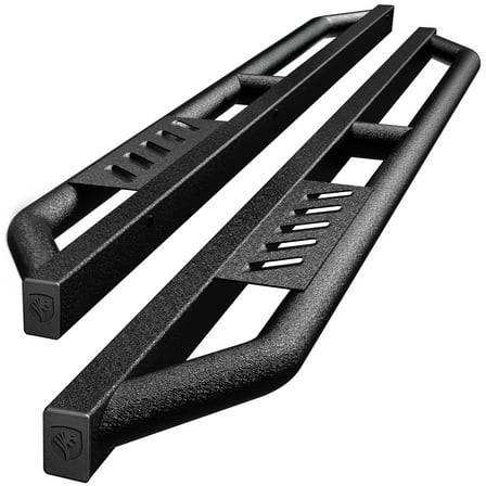 Tyger Auto Trax Side Steps Compatible with 2024-2026 Toyota Tacoma | XtraCab | TG-TX7T28228 | Textured Black Rail Running Board