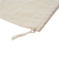 thumbnail image 4 of Handmade Cotton Drawstring Bag Packing Organizer Reusable Shopping Bag Storage, 4 of 5
