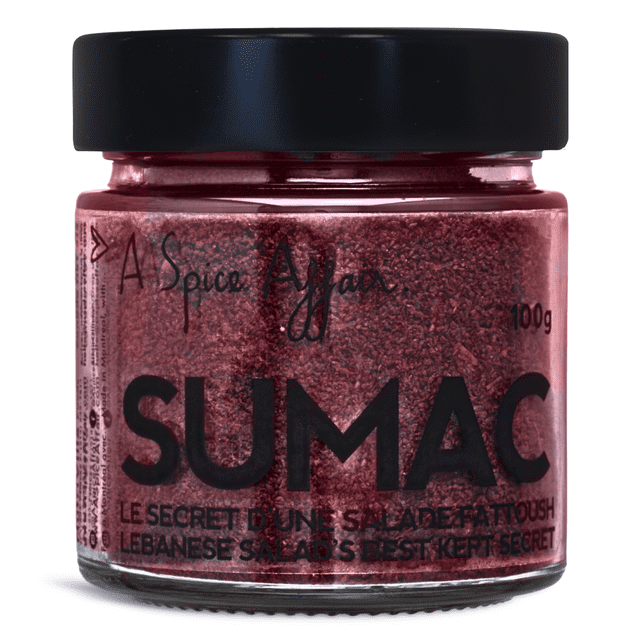 Sumac A Spice Affair. Pot de 100g (3.5 oz)