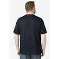 thumbnail image 2 of Boulder Creek By Kingsize Men's Big & Tall Heavyweight Jersey Crewneck T-Shirt, 2 of 3