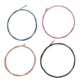 thumbnail image 2 of Bass String, Easy To Install 4Pcs Electric Bass String Set Rust Resistant  for Guitar, 2 of 7