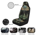 thumbnail image 6 of Uorisanigo Green Dragonfly Car Seat Covers 2 Pcs, Waterproof Universal Front Seat Protector, Easy to Install Automobile Interior Decorate Accessories Universal Fit for Car SUV Trucks, 6 of 7