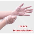 thumbnail image 4 of 100Pcs Disposable Gloves Powder Free Examination Medical Food Grade Material, 4 of 4