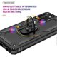 thumbnail image 2 of Compatible With Samsung S20 Fe5g, With Hd Screen Protector,[military Grade] Ring Car Mount Kickstand Hybrid Hard Pc Soft Tpu Shockproof Protective Cas, 2 of 5