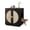 Black, variant on Unipaws Extra Large Cat Litter Box Enclosure, Tall Wooden Cabinet with Charging Station for Self-Cleaning and Automatic Litter Boxes, Dog Proof Hidden Cat House for Top Entry Litter Box, White Oak