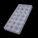 thumbnail image 2 of Molde de chocolate para decoración de postres, de plástico transparente, para hornear, cupcakes, galletas, 13 Jumpingount HA003626-13, 2 of 7