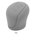 thumbnail image 4 of Youkk Effortless Installation Soft Silicone Gear Knob Cover For Wide Application Exceptional Grey, 4 of 6