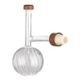 thumbnail image 3 of predolo Elegant Transparent Portable Decanter Aerator Whiskey Glass Container for Dining Round, 3 of 8