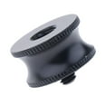 thumbnail image 3 of 1/4 Male To 3/8 Female Adapter Converter with Rubber Gasket For Tripod Monopod Black, 3 of 7