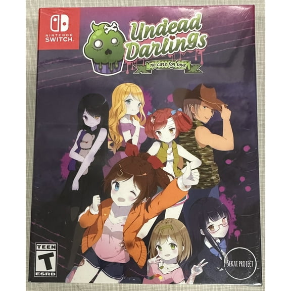 Undead Darlings No Cure For Love: Collector's Edition (Nintendo Switch)