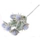 thumbnail image 3 of Tbuy Rose Paquete De 3 Flores De Cardo Artificiales Eryngiums Plantas De Imitación Selecciones De Árboles Florales Selecciones Y Aerosoles De Vegetación Navideña Para Jardín Boda Fiesta De Graduación, 3 of 4