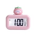 thumbnail image 2 of Xingzhi Cute Cartoon Alarm Clock With Nine Different Ringtones Press To Light Up Screen, 2 of 6
