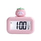 thumbnail image 1 of Reloj despertador de dibujos animados Bearachild Fresa pantalla de temperatura mini compacto, 1 of 6
