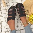 thumbnail image 6 of Fisherman Clogs for Women Gladiator Flat Sandals Breathable Shoes Comfortable Walking Shoes, 6 of 8