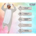 thumbnail image 4 of SAILING Disfraz de Halloween para adultos - Animal y criatura marina - Traje de cosplay de felpa de una pieza para adultos, mujeres y hombres Funziez!, 4 of 5