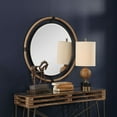 thumbnail image 4 of 09475-Uttermost-Melville - 36.25 inch Coastal Round Mirror, 4 of 9