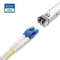 thumbnail image 4 of Cable Matters - Patch cable - LC Duplex single-mode (M) to LC Duplex single-mode (M) - 2 m - fiber optic - duplex - 9 / 125 micron - OS2 - outdoor, plenum - yellow, 4 of 6