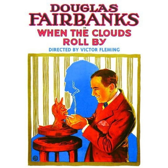 When the Clouds Roll by (Silent) (DVD), Alpha Video, Drama