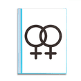 thumbnail image 1 of Protège-feuilles de Livre pour Identifier la Différenciation des Genres et l'Égalité des Femmes, 1 of 3