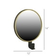 thumbnail image 4 of Archer Mirror Sconce - Round, 4 of 4