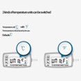 thumbnail image 4 of Indicador de temperatura del motor LCD digital Alerta de sobretemperatura con sensor Rl-ts002 para motocicleta Dir, 4 of 5