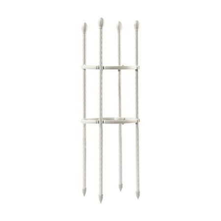 

Plant Support Vine Climbing Rack Trellis Tomato Flowers Grow Stakes White