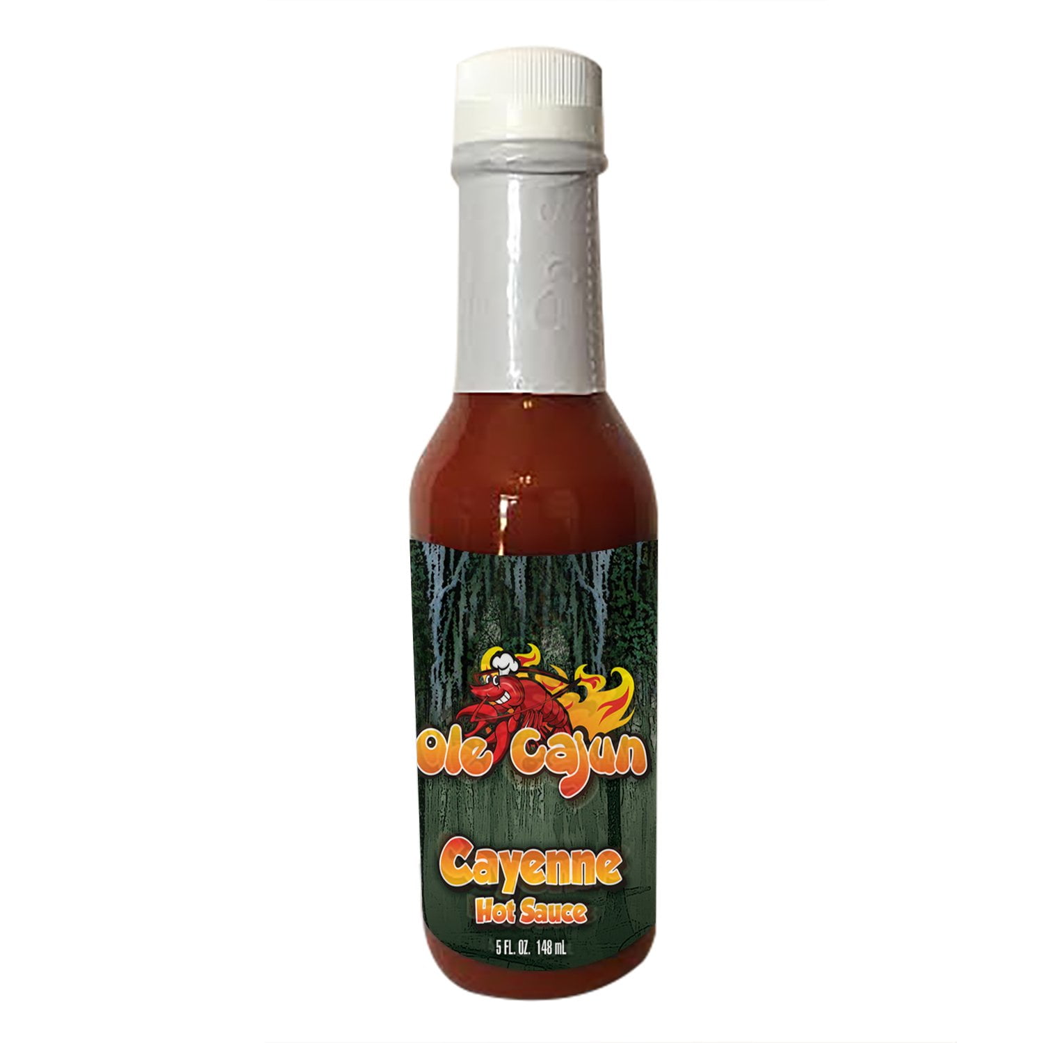Ole Cajun Gourmet Cayenne Pepper Hot Sauce 5 fl oz