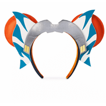 Disney Star Wars Ahsoka Tano Ear Headband Designed by Ashley Eckstein New Tag