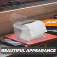 thumbnail image 3 of SNNROO 2 Pcs Weighted Wipe Dispenser Box Baby Wipes Wet Tissue, 3 of 8