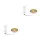 thumbnail image 1 of Toystoory Tira de luces LED Sensor de movimiento PIR Cinta de iluminación flexible IP65 Cinta de lámpara automática impermeable Interior Blanco cálido 2M 2Conjunto, 1 of 6