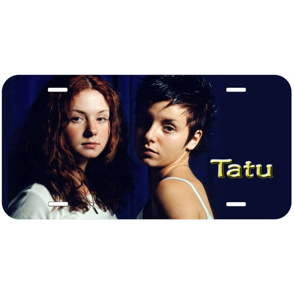 Tatu Novelty Car Auto License Plate
