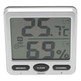 thumbnail image 3 of Room Thermometer Large Screen Comfort Level Indicator 24 Hours Record High Accuracy Humidity Sensor for Indoor Outdoor, 3 of 22