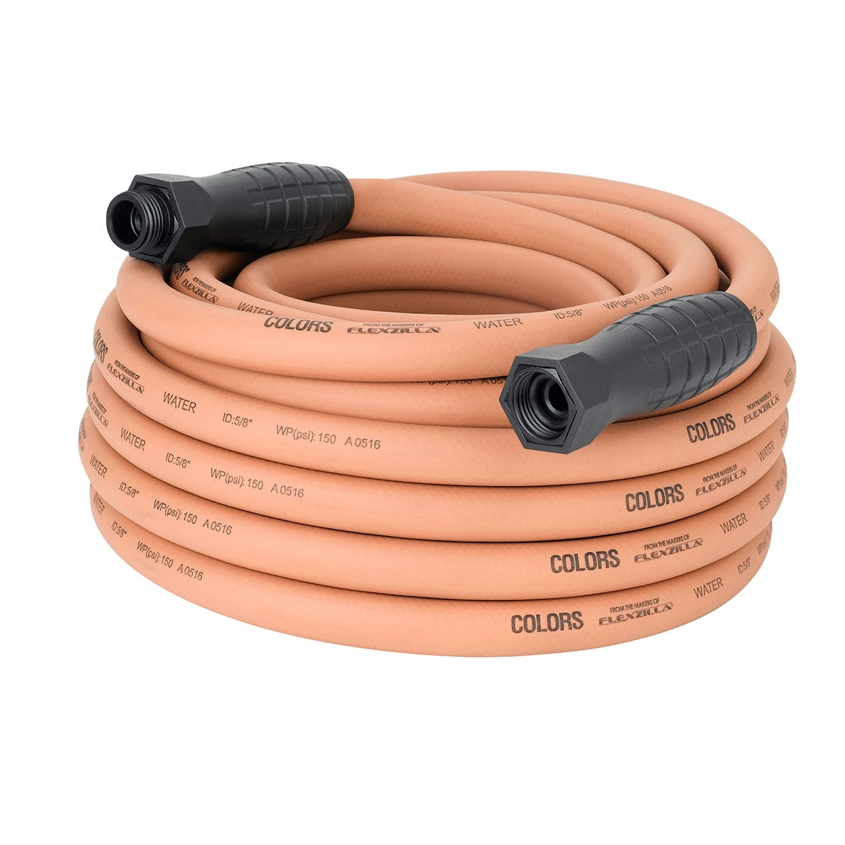 Flexzilla Colors SwivelGrip 5/8 Inch 50 Foot Flex Garden Water Hose
