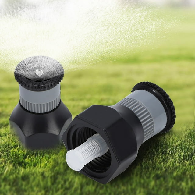 Aspersores Enterrados De Rosca Hembra DN15, Boquilla De Riego Ajustable Para Jardines Y Césped, Paquete De 4