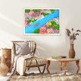 thumbnail image 4 of COOLL Everlasting Moss Painting One Set Artificial Moss Painting Kit with Photo Frame Creative Ocean World Picture for, 4 of 5